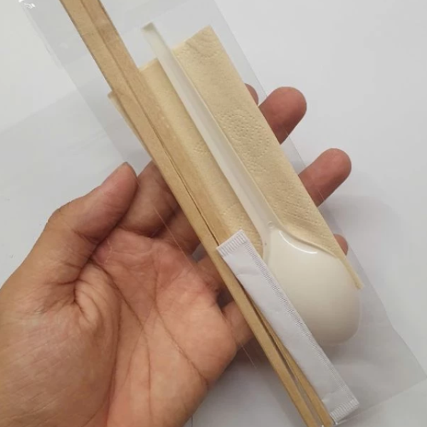 Combo Đũa Muỗng Tăm Giấy Tại TPHCM